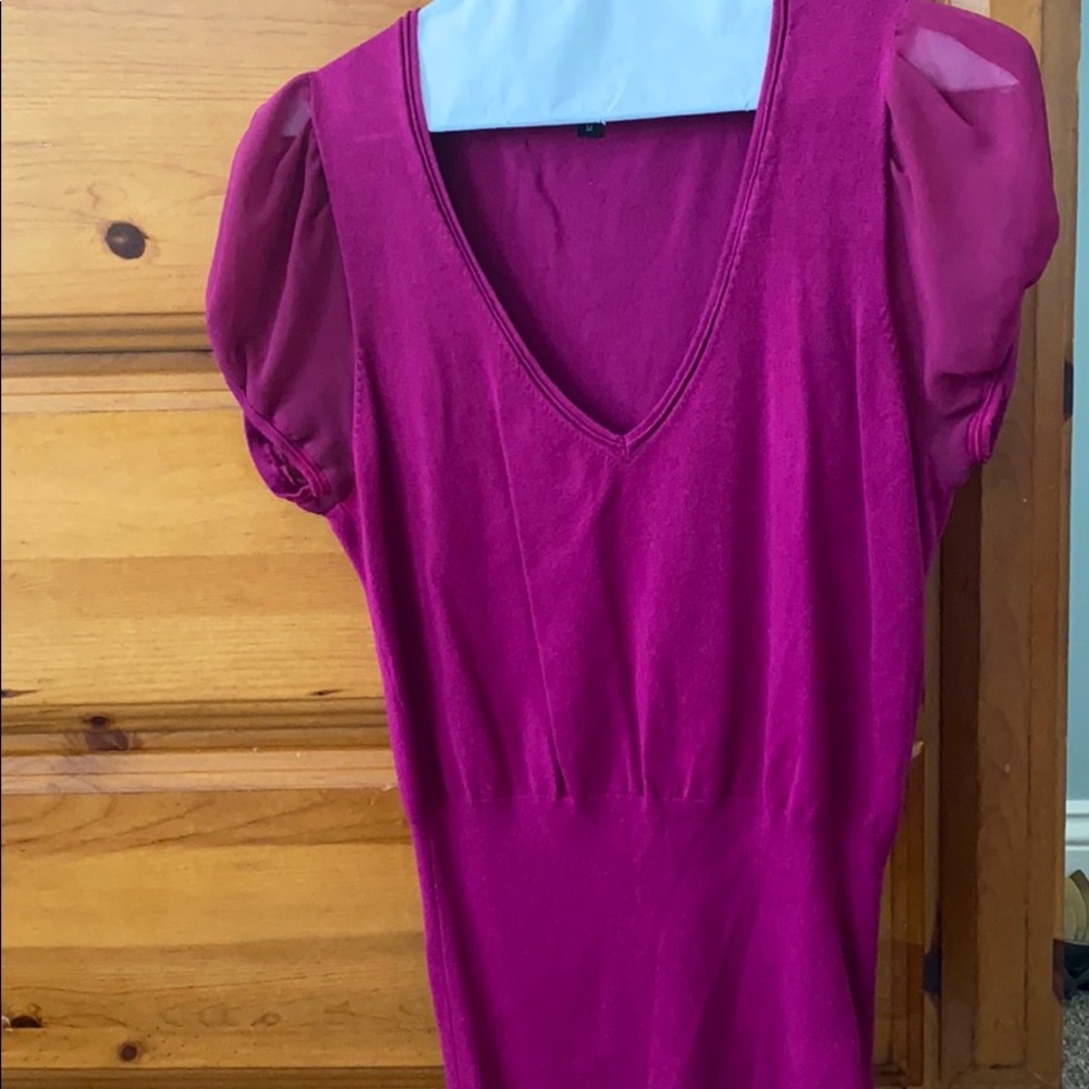 Express Purple sweater